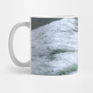 Atlantic Ocean blue waves Mug